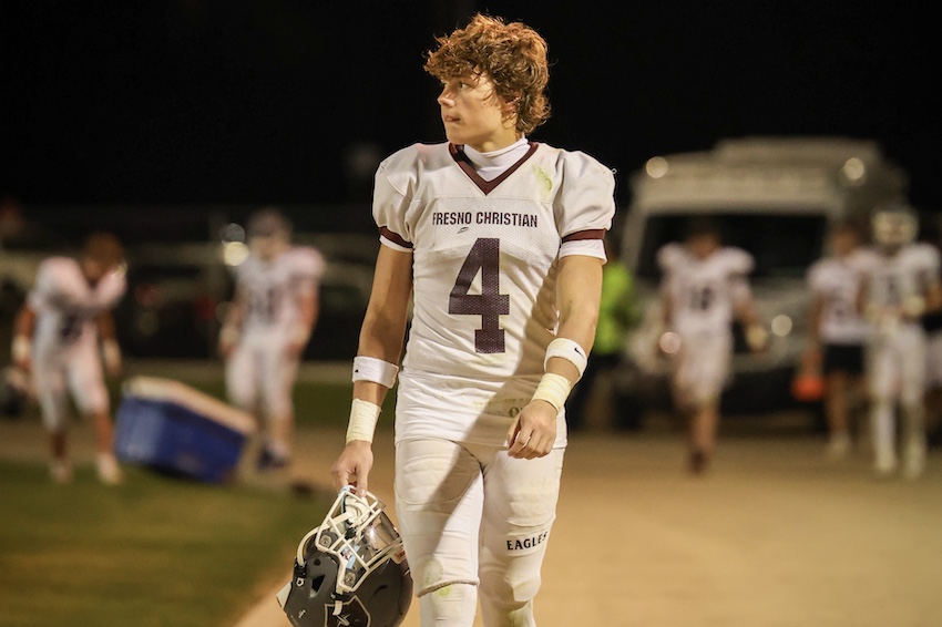 Bryce Smith, '26, was an asset for the Eagles win against Sierra High School, Oct. 10. 
