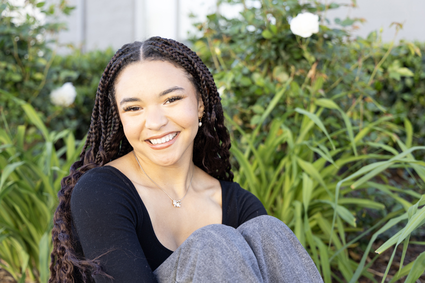 Senior K'lanna McArn, now 17 years old, reflects on her testimony of how God has moved tremendously in her life.