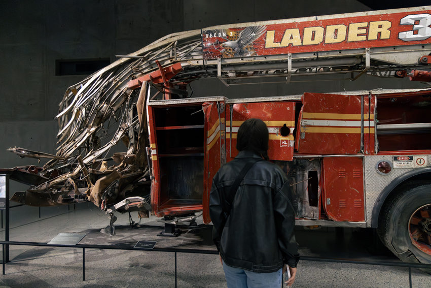 Many remains from the attacks were melted due to the spreading of severe fires caused from the burning jet fuel.