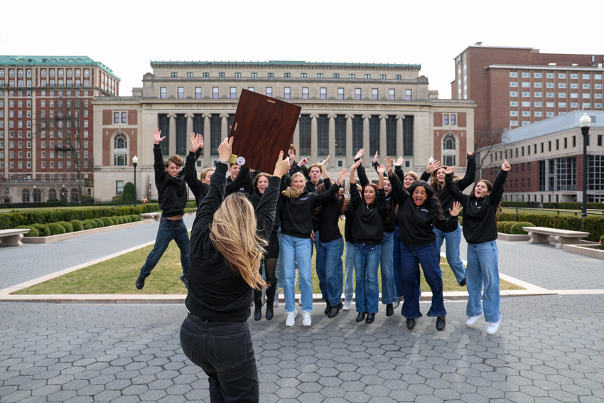 Advisor, Kori James, serves as a catalyst for The Feather Online's success blending traditional journalism with digital media, which has led to the program earning esteemed accolades. 