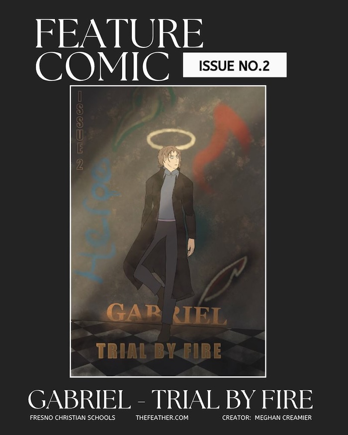 Creator Meghan Creamier has work tirelessly on the new issue.