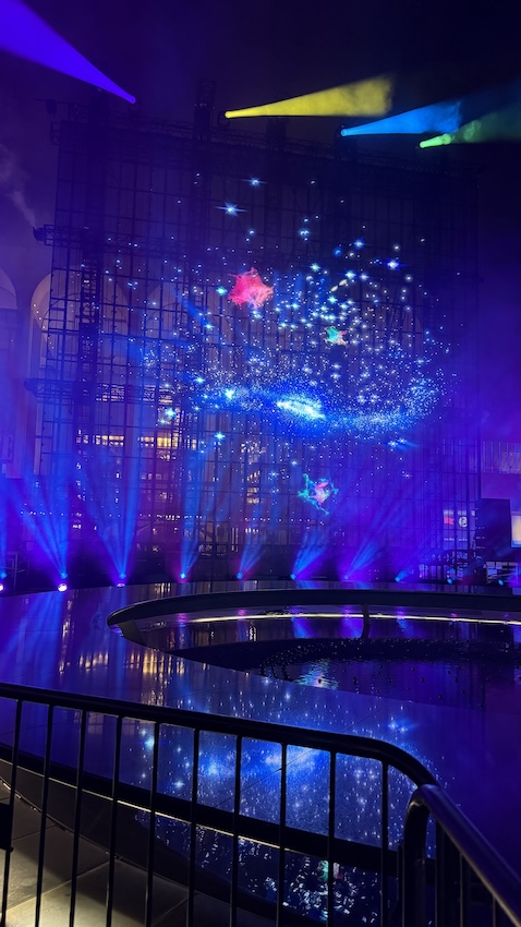 The Feather team got the chance to be on the sight of the world premiere, March 18.