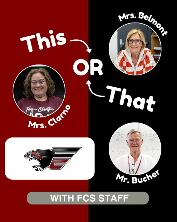 Infographic: FCS Staff plays a game of This or That No. 3