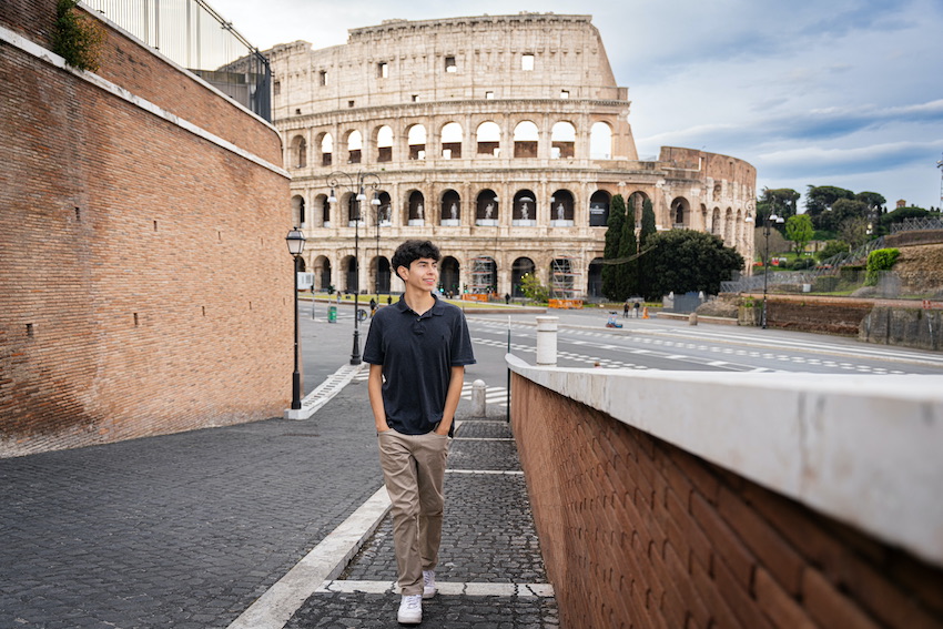 Senior Reflection: Christian Martinez