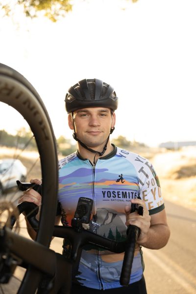 Brock Kitchen will ride coast to coast raising money for Central Valley Honor Flight starting Memorial Day. 