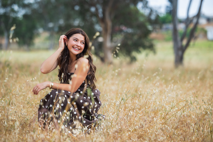 Danielle Arndt, '26, has attended Fresno Christian for seven consecutive years.