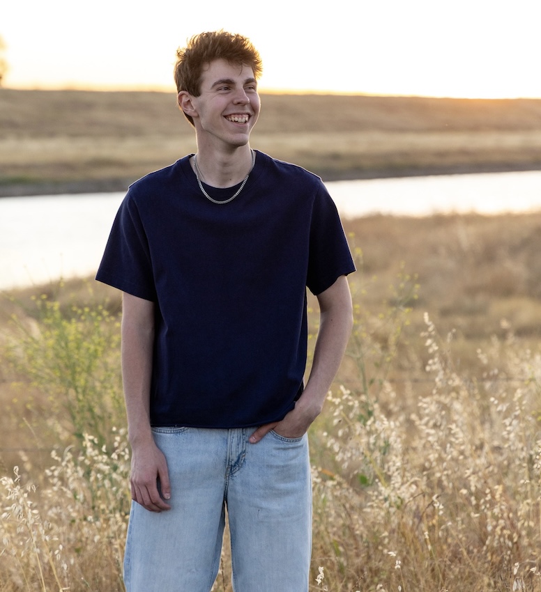 Austin Kinzle, '26, has attended FC all 13 years and experienced tremendous growth and depth throughout his journey.