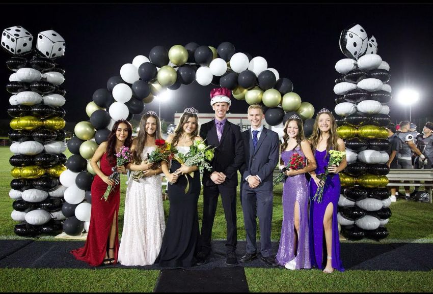 I won homecoming junior princess in 2024, and it helped me in a time where I needed support.